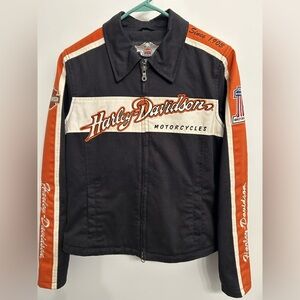 Harley-Davidson Black Jacket with Logo